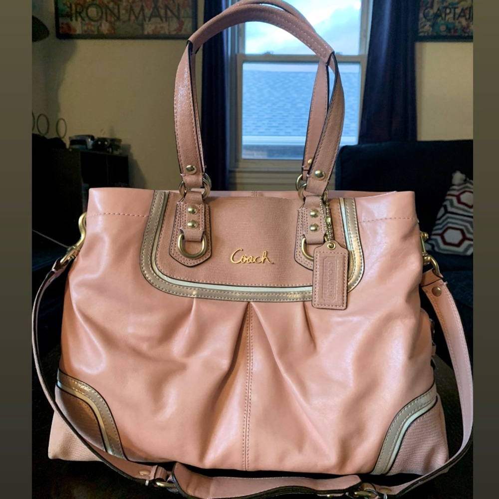Coach NEVER USED “Ashley” satchel bag